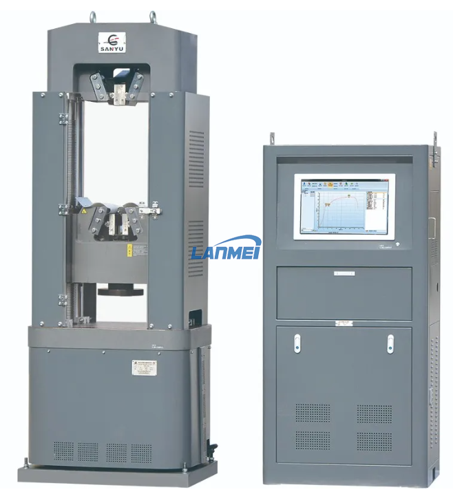 Professionel Servo Control Universal Testing Materialer Tester