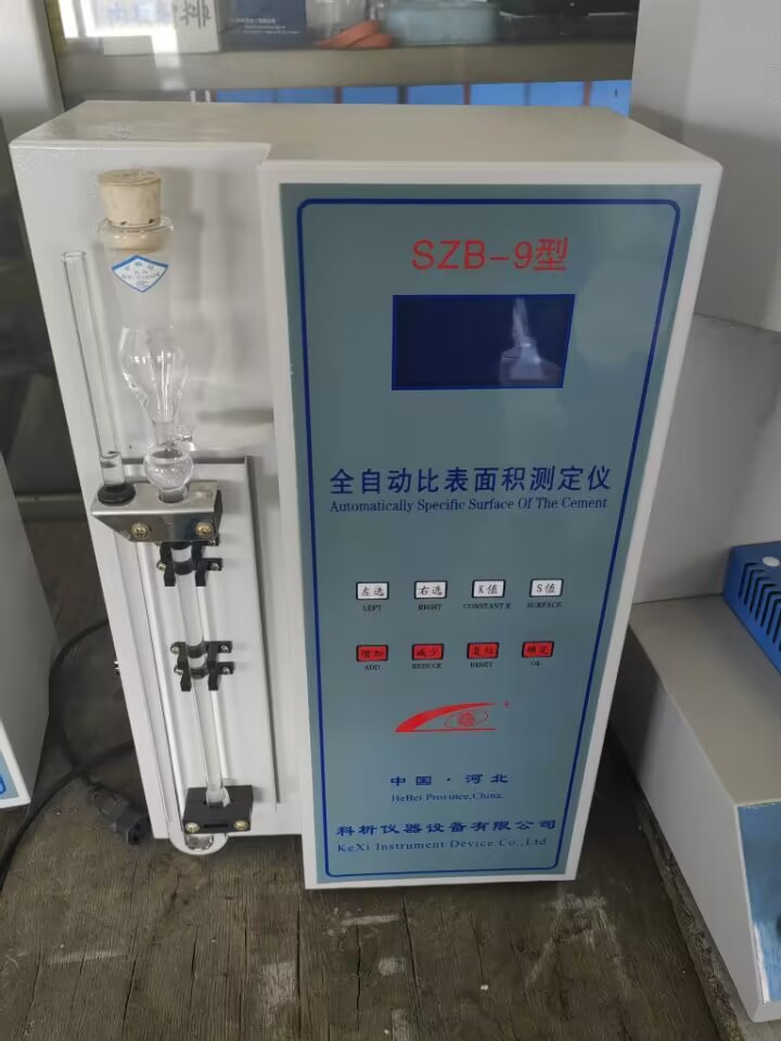 Hot salg automatisk cement specifik overfladeområde tester
