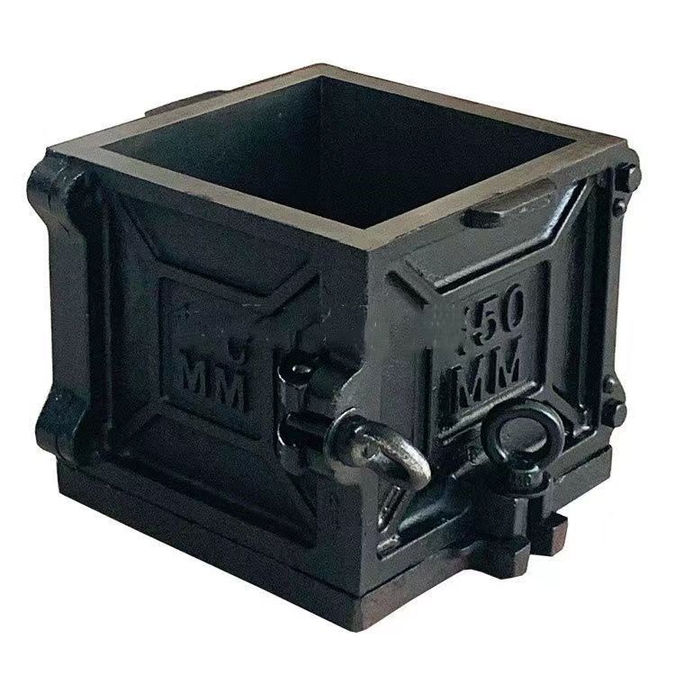 Støbejern Cube Mould 150MM