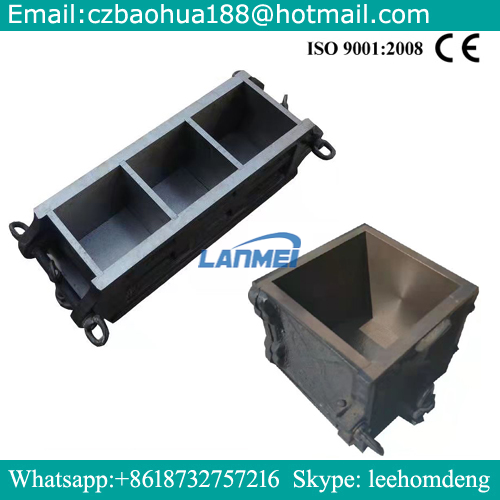 Høj kvalitet Beton Iron Cube Mould
