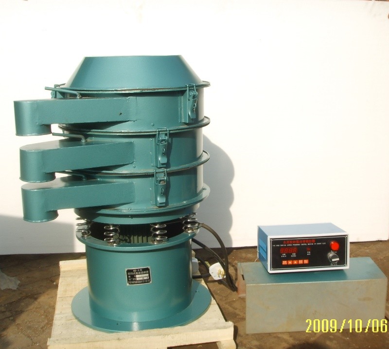 Laboratorium Cement Vibrerende Skærm Sieving Machine