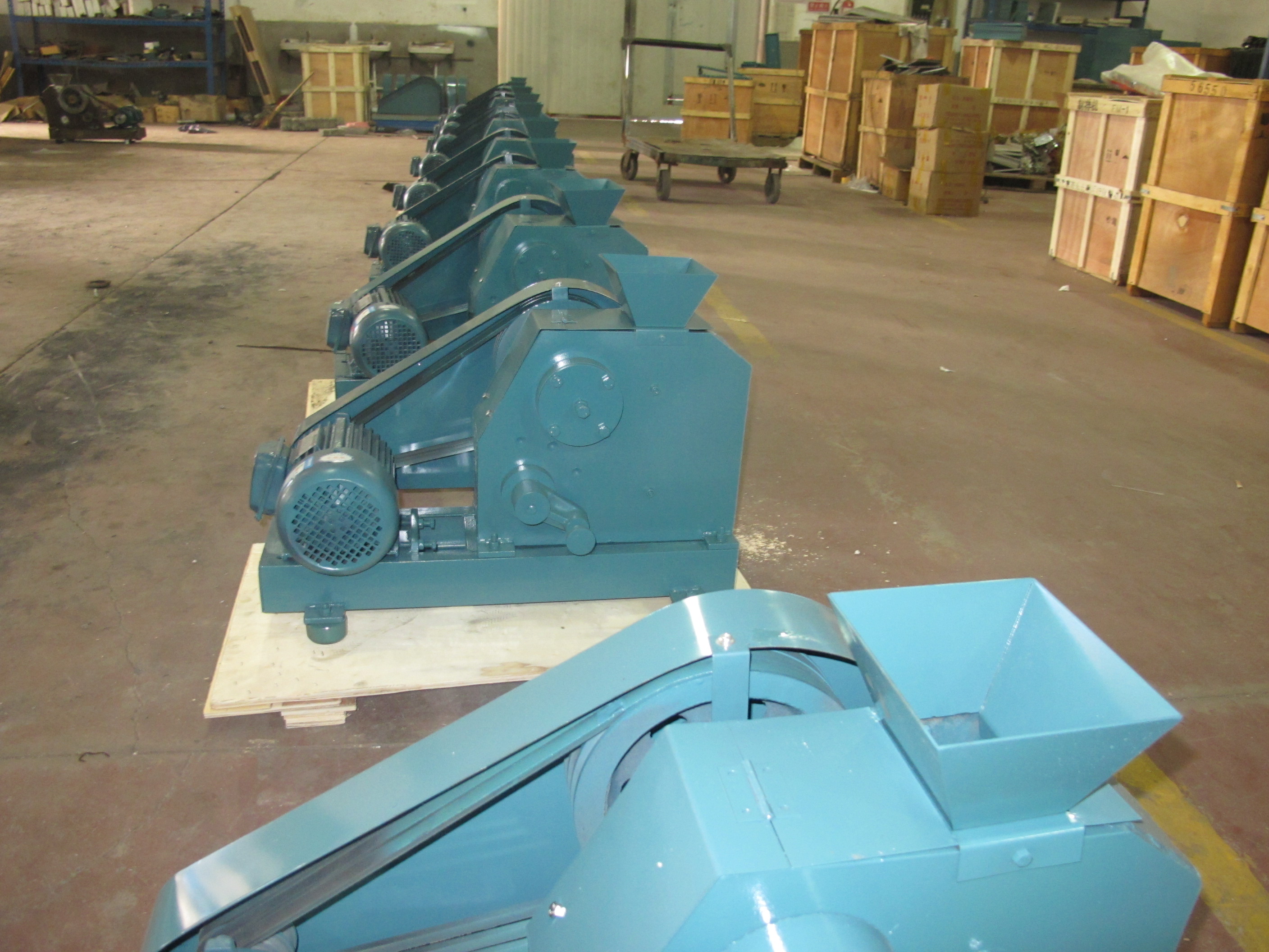 Prøve Maker Stone Jaw Crusher til laboratorium