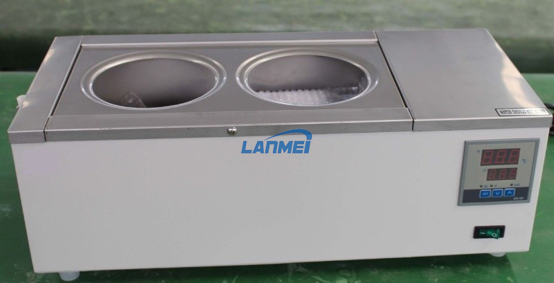 Laboratorium Digital Termostatisk 2 Huller Varme Vandbad