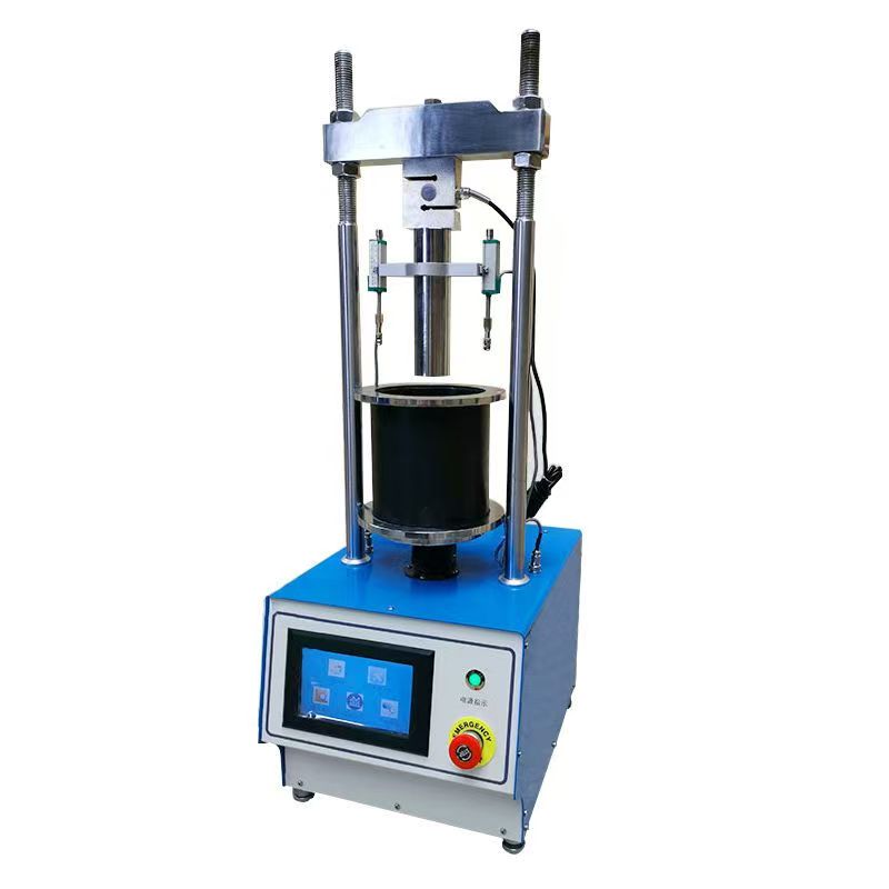 Laboratoriejord California Bearing Ratio (CBR) Testmaskine