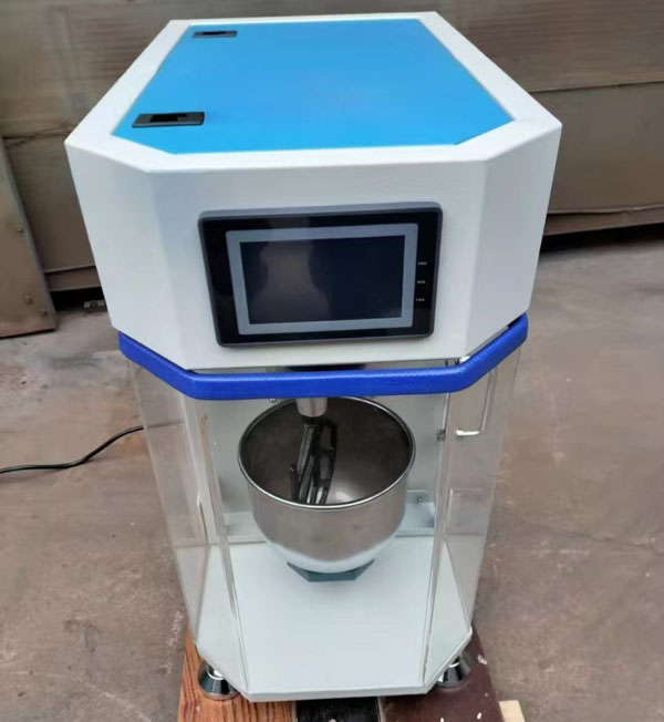 LCD Touch Screen Laboratorium Cement Paste Mixer