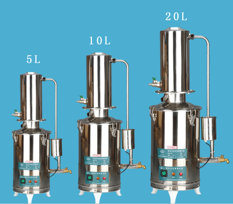 laboratorium elektrisk vanddestillator maskine