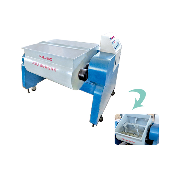 Laboratoriebrug betonprøvning Twin Shaft Mixer