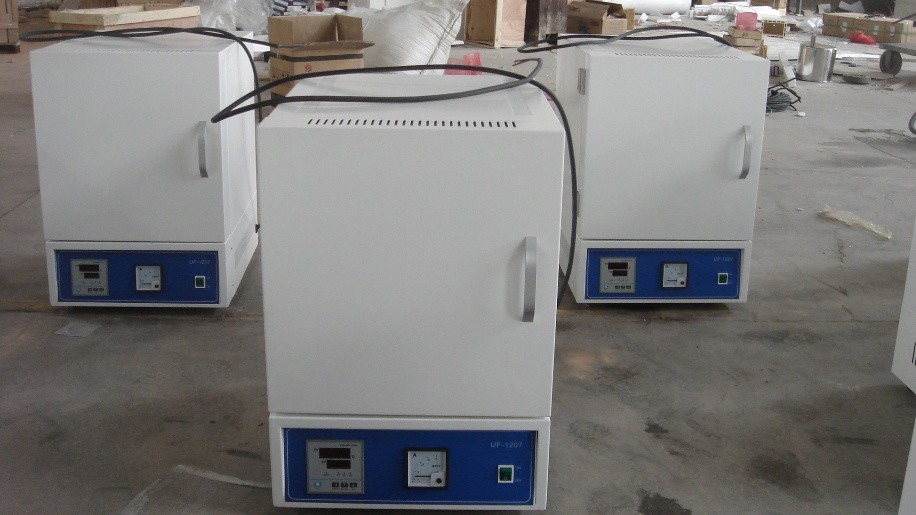 Laboratorium Keramisk Fiber Muffle Furnace med høj temperaturmodstand