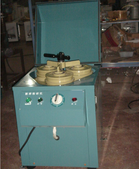 Laboratorium lille malm pulverisator