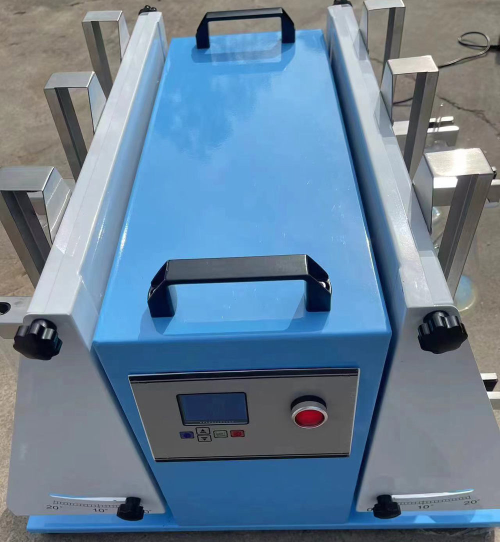 Laboratorium vertikal oscillation mixer
