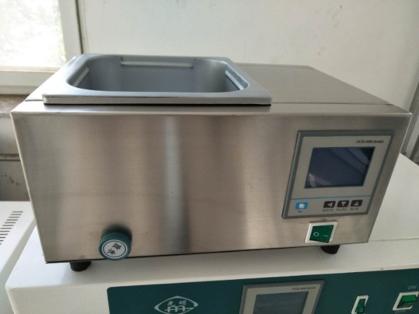 Rustfrit stål laboratorium vandbad