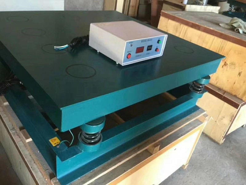 Beton magnetisk vibrerende bord