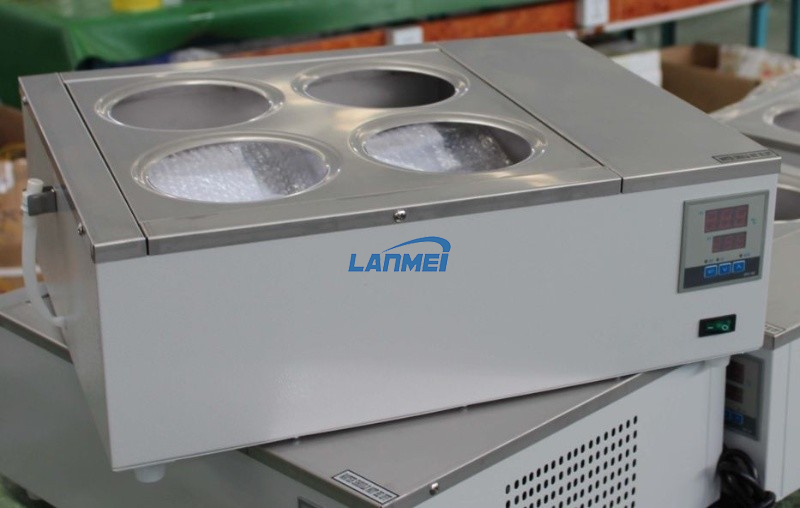 Laboratorium 4 huller termostatisk digital vandbad