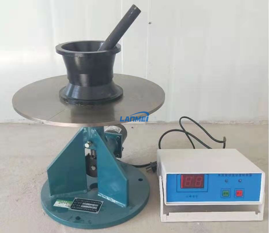 Cement mørtelefon konsistens test flow tabel testmaskine,Cement vibration meter