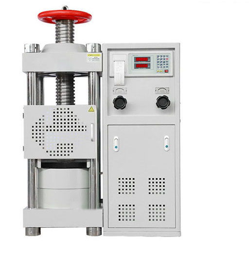 200 ton digital disSpil -testmaskine