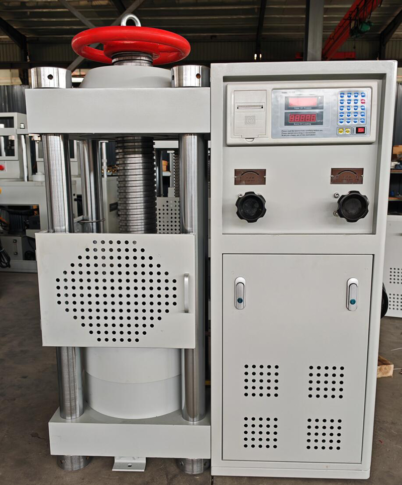 2000KN Concrete Press Machine til laboratorietestning