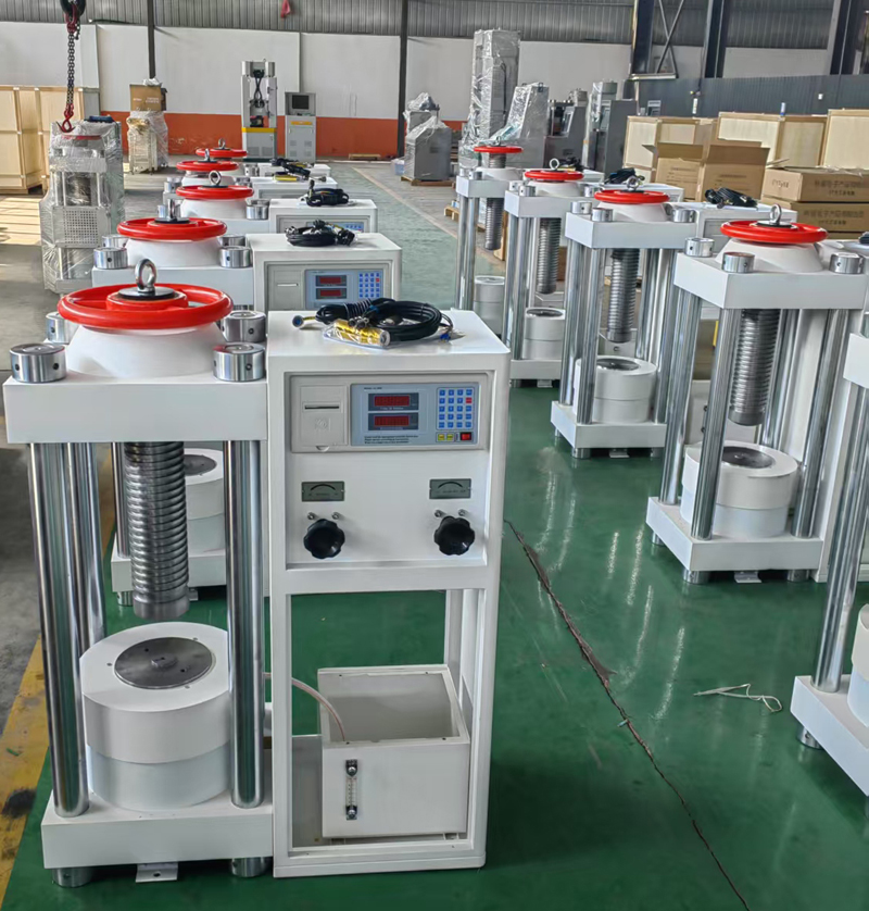 2000kn betonpressemaskine