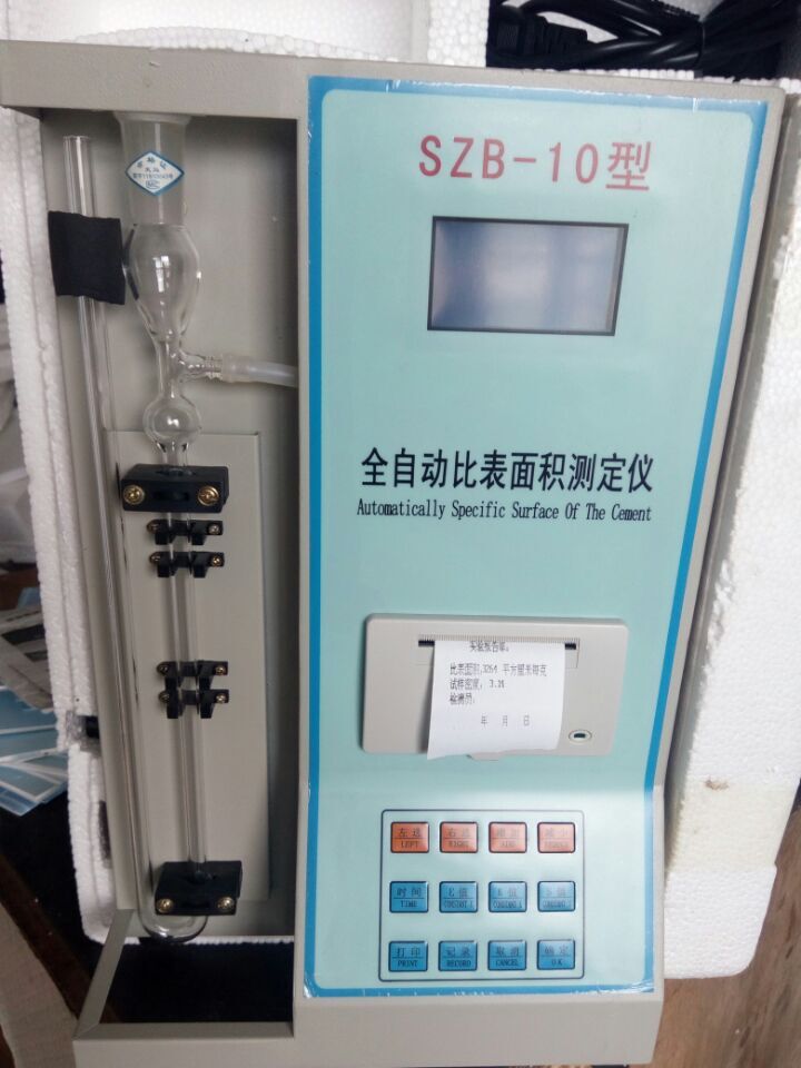 Cementspecifik overfladeareal tester