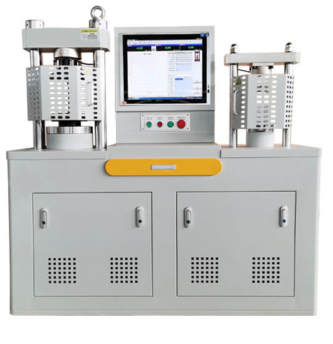300kn foldning og komprimeringsmaskine