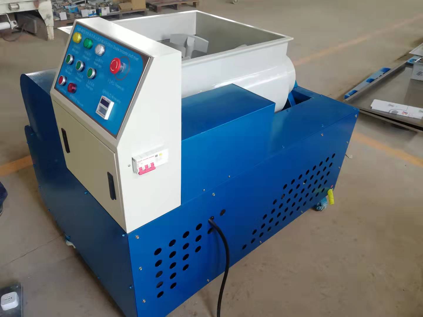 Laboratorietestning af beton