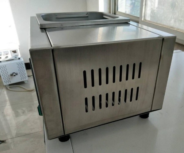 Rustfrit stål laboratorie vandbad