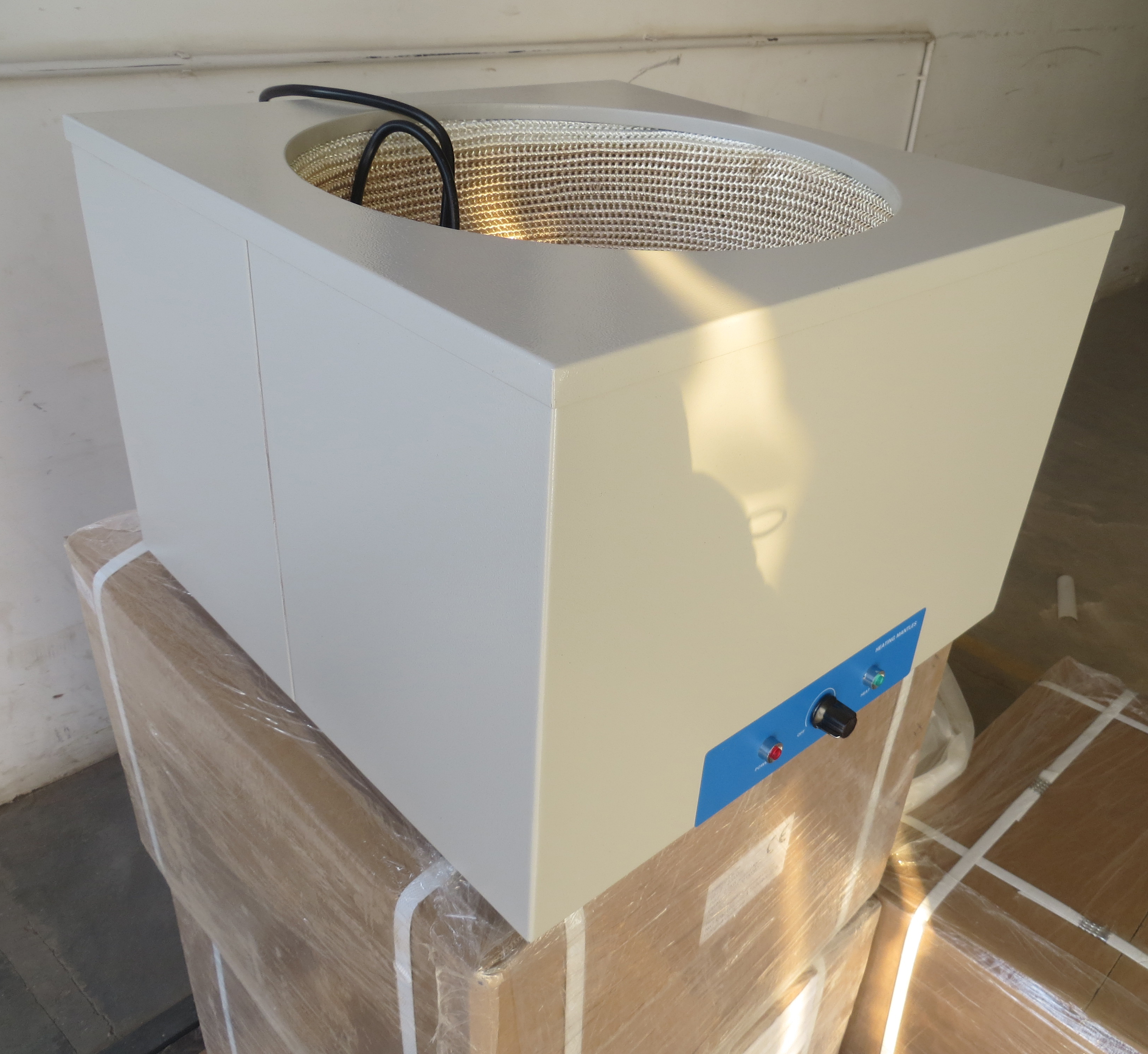 20L opvarmningsmantelefon