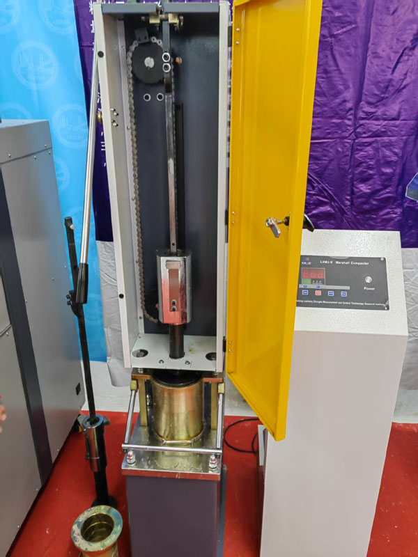 Asfalt Marschel -komprimeringsinstrument