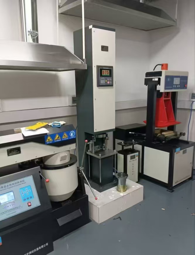 Asfalt Marschel Lab -komprimeringsinstrument