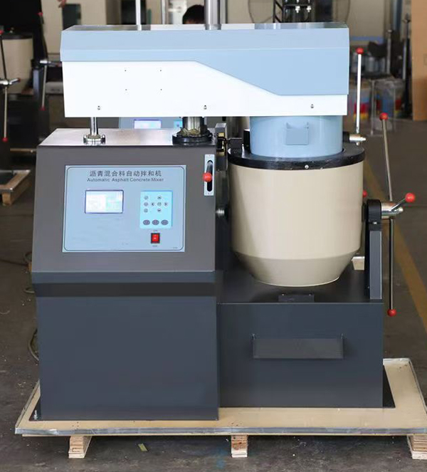 Asfaltblanding Automatisk mixer1