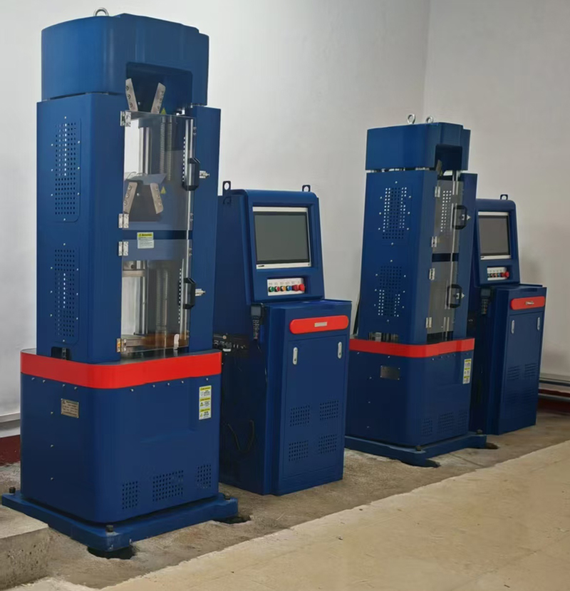 Automatisk hydraulisk servo Universal Testing Machine