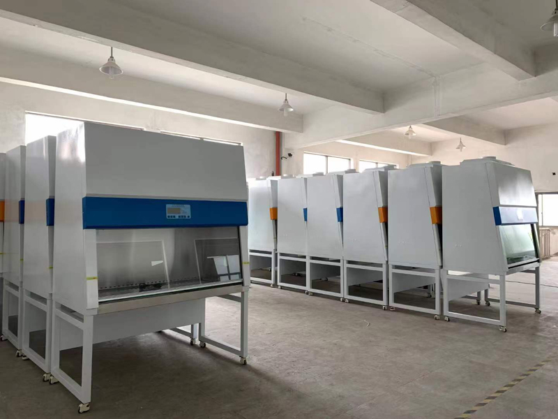 Biosafety kabinetlaboratorium