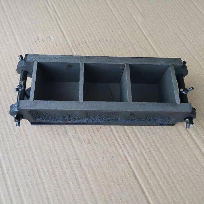 Støbejern terning form 100 mm