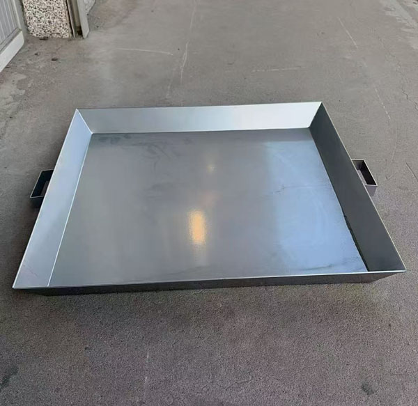 Cementbeton nedfaldskeglebakke
