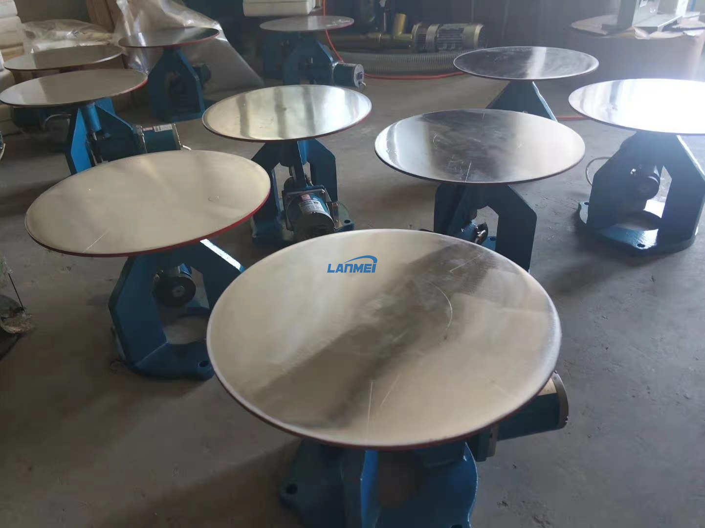 Cement-elektrisk-jumping-tabel-tester