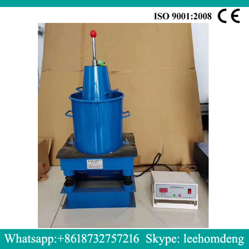 Betonkonsistensbearbejdelighed Vebe Consistometer