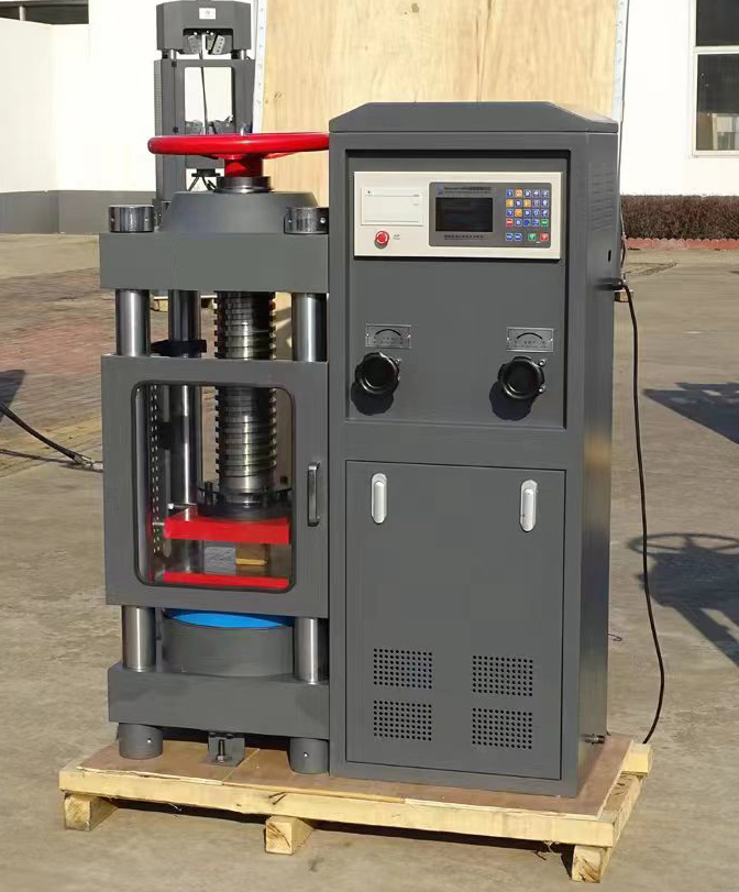 Dye-2000 hydraulisk presse til beton