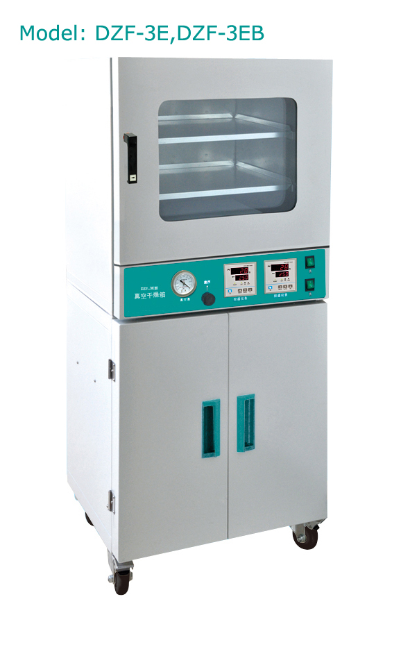DZF-3E Laboratorievakuumtørringsovn