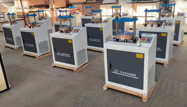 Elektrisk hydraulisk Demolding Machine