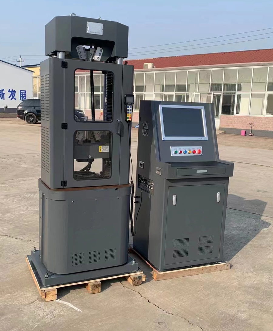 Elektro-hydraulisk servo universal materiale testmaskine 1