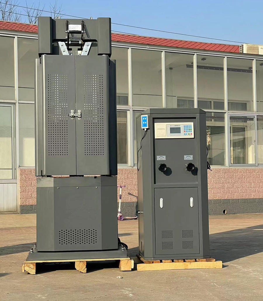 Elektro-hydraulisk universalmateriale testmaskine 1