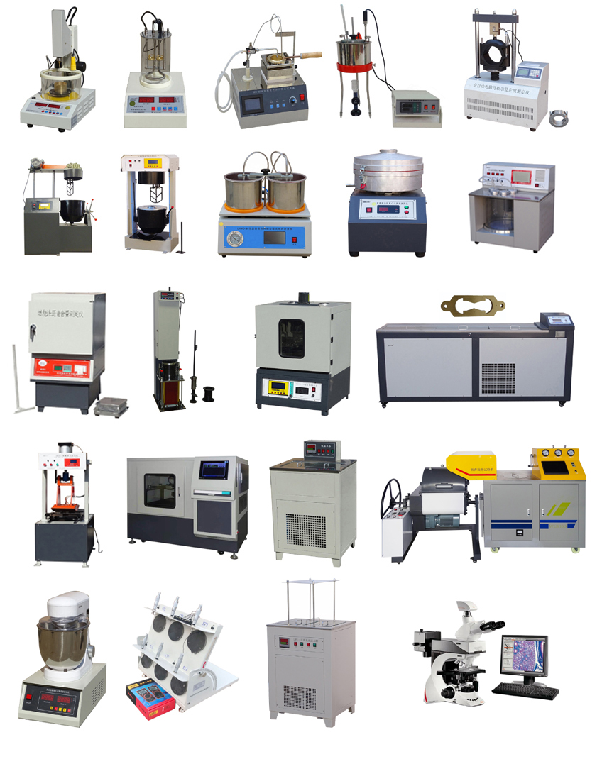 Lab asfaltinstrument