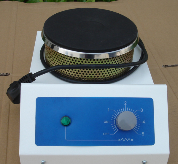 Laboratorium lukket elektrisk ovn