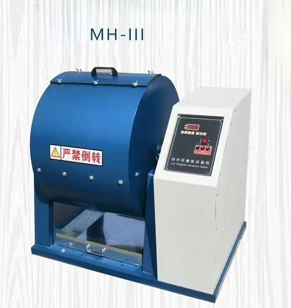 Ny standard Los Angeles Abrasion Testing Machine
