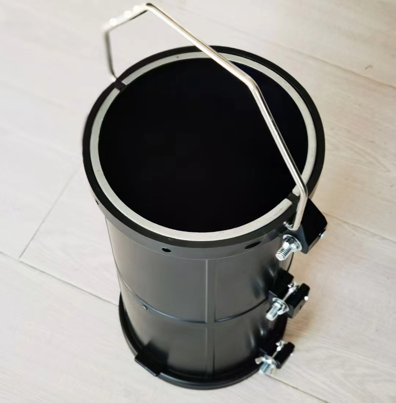 Plaststålcylinderform