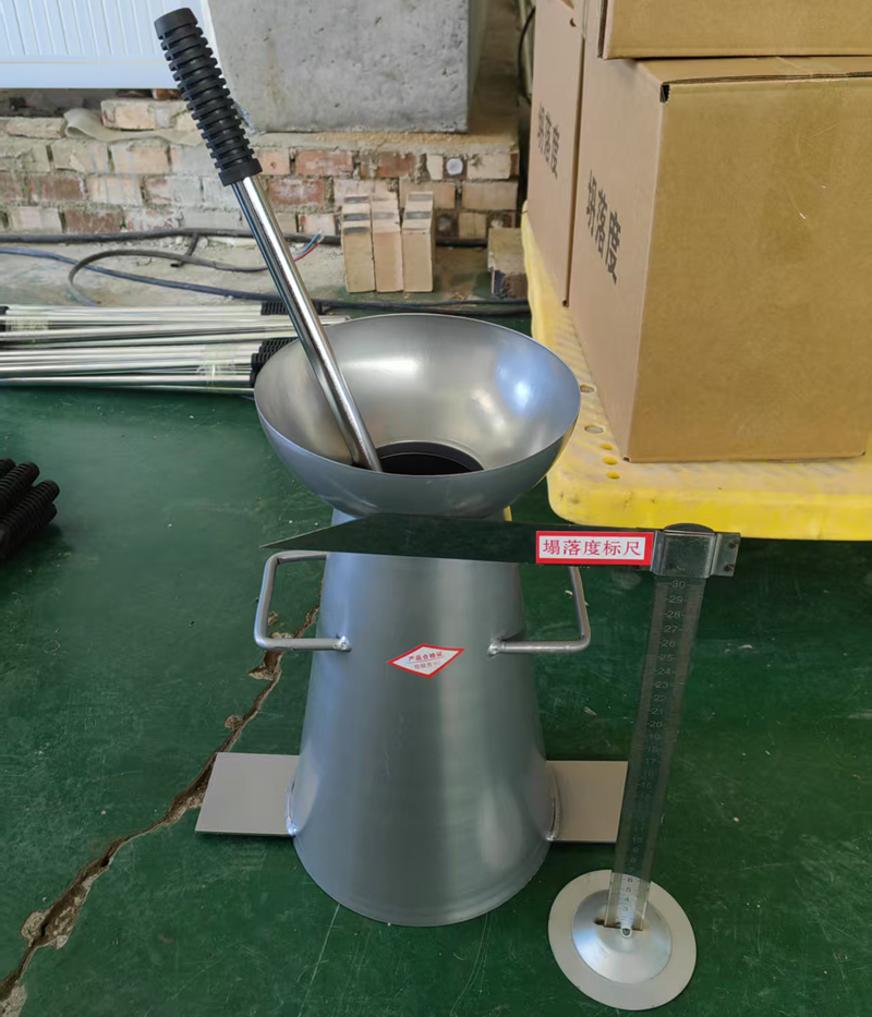 Slump kegle testapparat