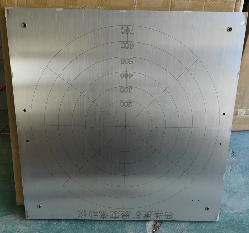 Slump spredt flowmeter beton
