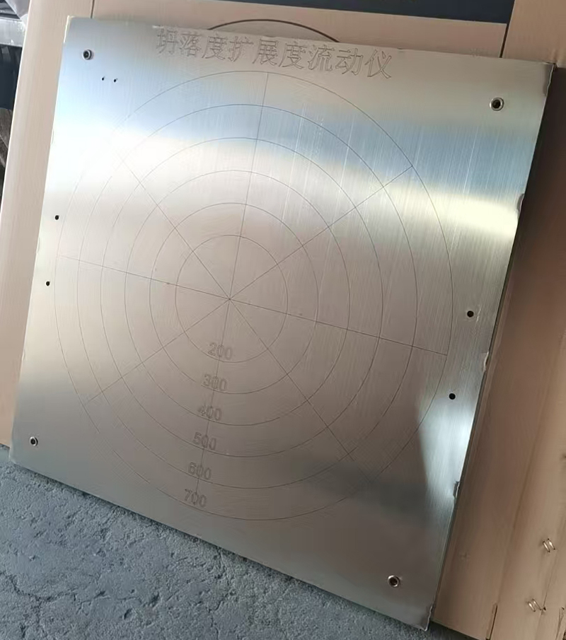 Slump spredte flowmeter labbeton