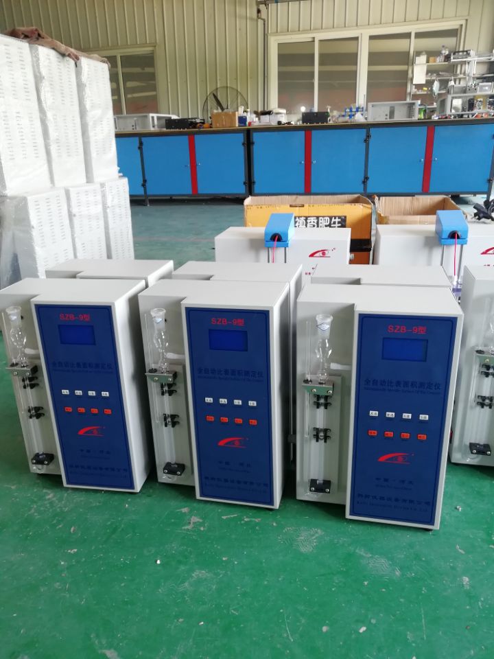 Digital disSpil cement specifik overfladeareal testtester