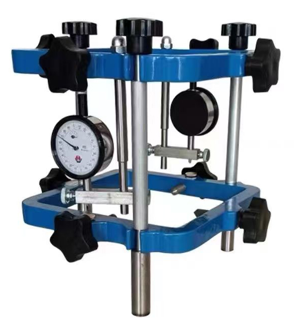 betoncylinderkompressometer-extensometer laboratorium