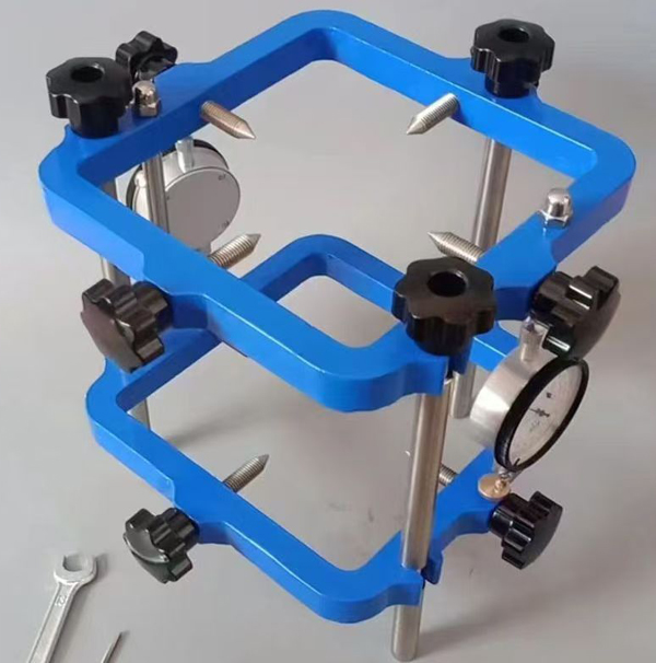 Betoncylinderkompressometer-extensometer
